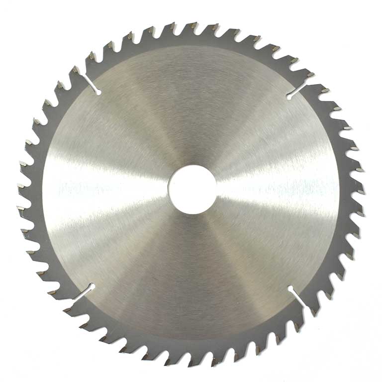 Cirkelzaagblad | Voor hout | 210 mm | 2,6 x 1,6 mm | 48T | Asgat 30